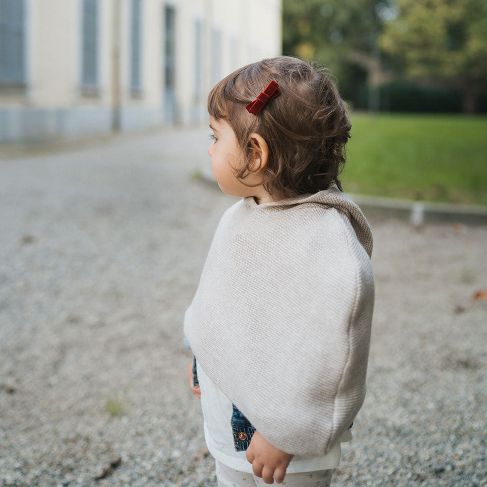 Mini Fiocco in Velluto 4-5 cm